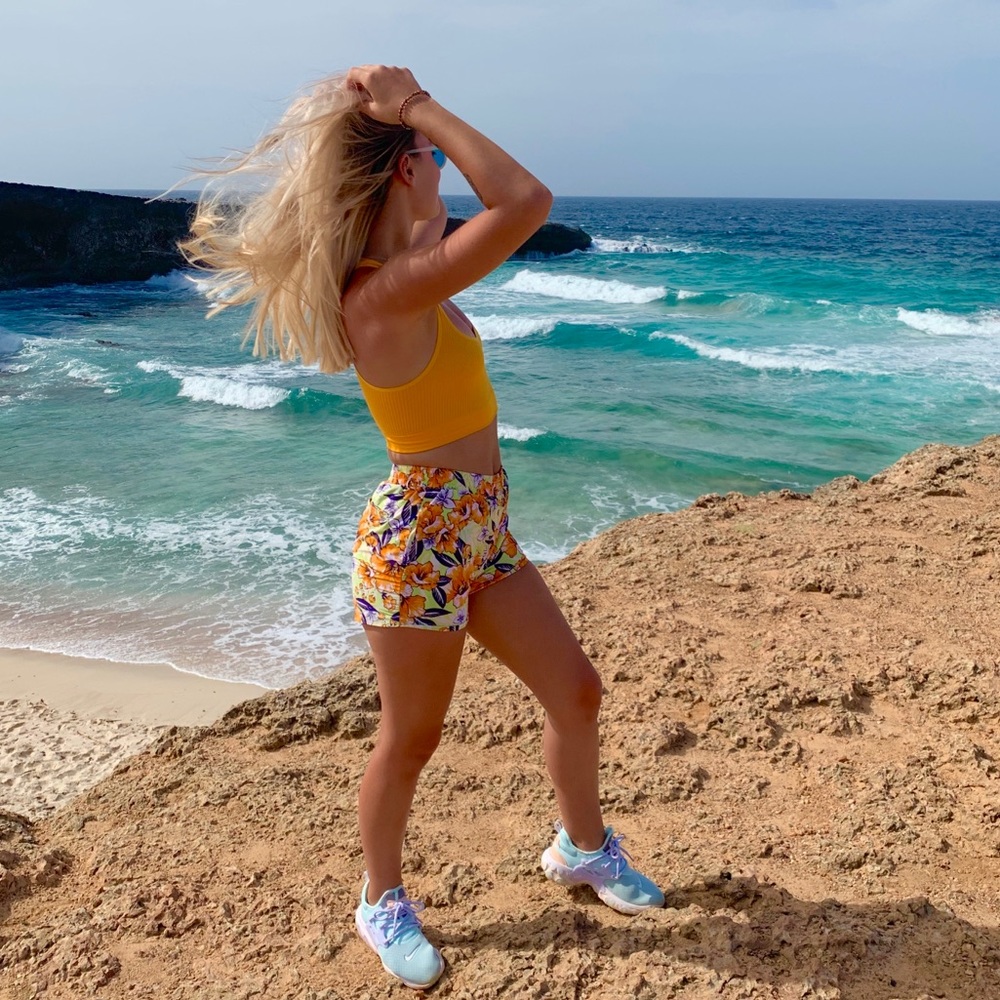 UO Printed Nylon Water Short